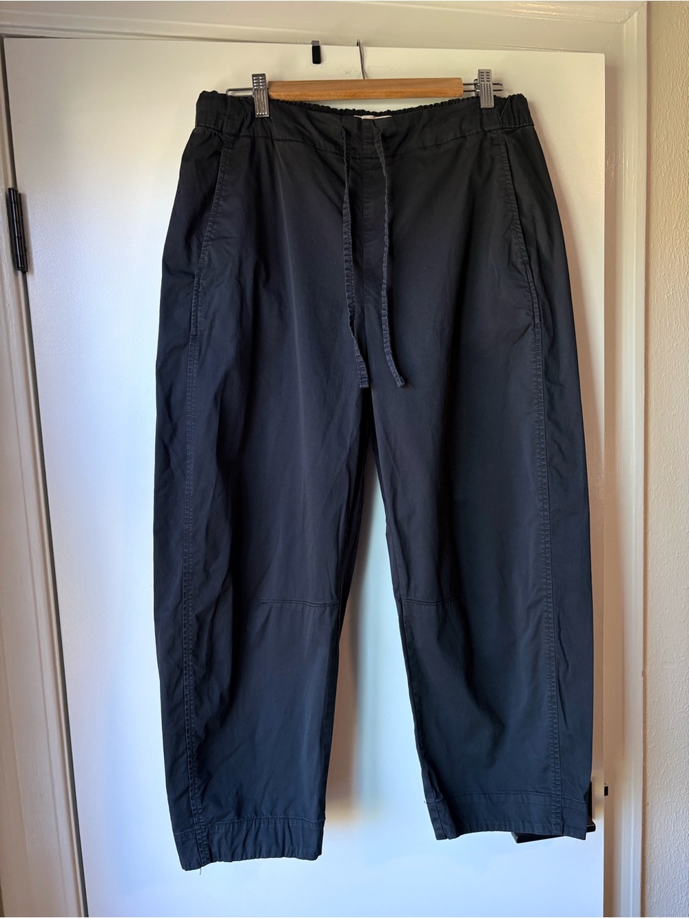 Everlane easy barrel pants, L